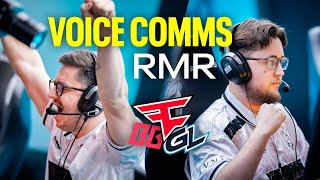 ZYWOO THE RMR BEAST  CS2 Shanghai Major voice comms [upl. by Ranger]