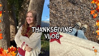 thanksgiving 2024  VLOGMAS DAY 1 [upl. by Abdella]