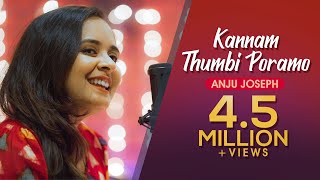 KANNAM THUMBI PORAMO  ANJU JOSEPH SOLO  FULL HD [upl. by Keenan482]