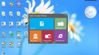 Start Screen Pinner by Winaerocom [upl. by Larrad]