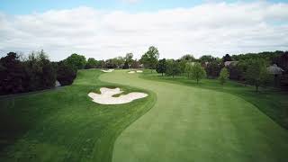 Hole 10 at Muirfield Village Golf Club [upl. by Anelegna21]