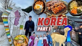 SOUTH KOREA WITH THE FAMILY Part 1 of 2 [upl. by Renferd]