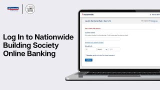 How to Log In to Nationwide Building Society Online Banking  nationwidecouk [upl. by Ymme]