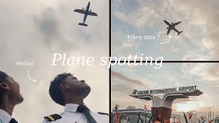 Cochin International Airport  LANDINGS amp TAKEOFFS  Trainee Pilot Vlog 🛩 [upl. by Aronos435]