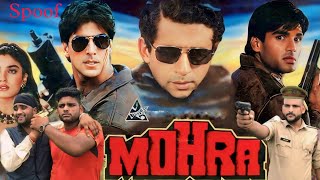 Mohra 1994 akshay kumarsunil Shettynaseeruddin shah Best Dialogue Mohra movie spoofRampuriGuru [upl. by Lekcim]