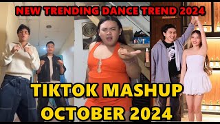 TIKTOK DANCE MASHUP OCTOBER 2024  TIKTOK DANCE TREND 2024 [upl. by Irrak]