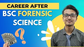 Career after BSc Forensic Science ForensibusAMLANSARKAR [upl. by Russ]