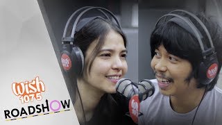 Roadshow Interview Alessandra De Rossi and Empoy Marquez LIVE on Wish 1075 [upl. by Jenica]