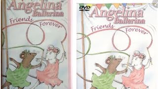 Angelina Ballerina Friends Forever 2002 DVDVHS Comparison [upl. by Assennav]