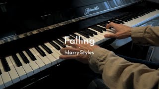 Falling  Harry Styles  Piano Cover [upl. by Eivi797]