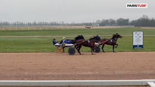 Qualifications Grosbois  Trot attelé  Lot 1 du 181223 [upl. by Imekawulo79]