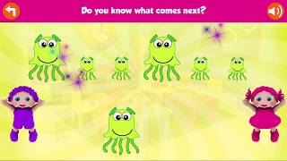 CubicFrog eduational game Edumath2 learn Math for children in the easiest way [upl. by Sheridan]