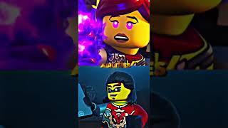 Ninjago Skylor vs Acronix shorts ninjago shortsfeed [upl. by Leidag]