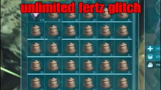 Infinite fertilizer ark you will never need fert on Official again Ps4 xbox pc glitch [upl. by Chiquita403]