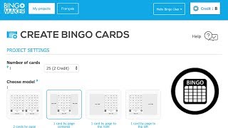 How to make custom bingo cards with Bingo Maker [upl. by Burne]