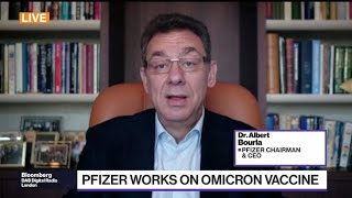 Pfizer Vaccine Can Work Against Omicron Variant CEO Says [upl. by Leonardo]