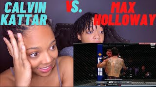 Reacting to Calvin Katter vs Max Holloway  Taro [upl. by Merton]