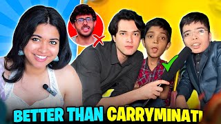 These Kids Roast Better Than CarryMinati 🤣🤣  Saloniyaapa [upl. by Celina]