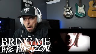 BRING ME THE HORIZON  Pray for Plagues REACTION [upl. by Hyacintha]