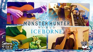 Epic Seliana Day Theme Cover in MHW Iceborne  Ocarina Guitar and Melodica [upl. by Seto]