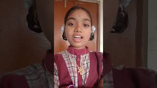 K G B V I Pangal 6th Class girl Vinuthna [upl. by Kapeed130]