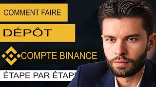 Comment Déposer sur Binance Fiat amp Cryptomonnaie  Déposer Argent [upl. by Inej]