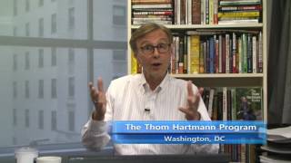 Discover Thom Hartmann Program YouTube Channel and what is on offer [upl. by Notlad769]