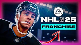 NHL 25 Franchise Gets a MAJOR Overhaul  Reaction [upl. by Madid49]