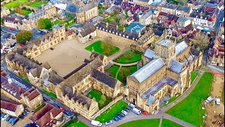 🇬🇧🏴󠁧󠁢󠁥󠁮󠁧󠁿 Blackmore Vale  Sherborne Abbey College amp Castle [upl. by Amleht]