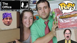 MEGA UNBOXING FUNKO POP THE OFFICE  VAMOS A POR LA COLECCION COMPLETA [upl. by Gonroff]