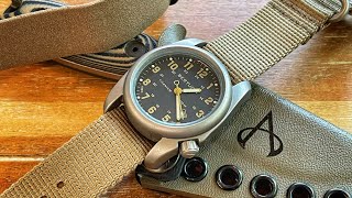 Bertucci A2T Titanium tactical field watch review  The most Hardcore field watch around [upl. by Whitcomb]