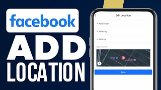 How To Add Location To Your Facebook Business Page Full Guide [upl. by Ofori]