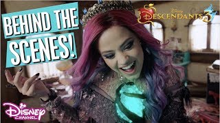 The Making of Night Falls  Descendants 3 [upl. by Alaecim]