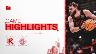 Rytas Vilnius with a loss against Pallacanestro Reggiana in BCL  Highlights  October 1 2024 [upl. by Nerty]