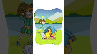 Childe cartoon new shorts viral video short shorts trending games [upl. by Irtimid168]