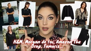 Haul mode retour au boulot  HampM Morgan de toi Amazon The Drop Tamaris [upl. by Eijneb]