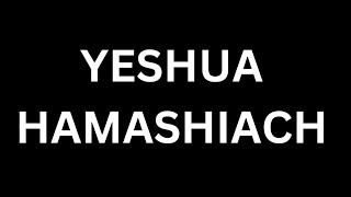 How to Pronounce quotYeshua Hamashiachquot in English Language how to say Yeshua Hamashiach correctly [upl. by Aizahs71]