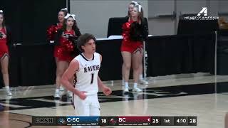 Mens Basketball Highlights vs CulverStockton College [upl. by Anora]