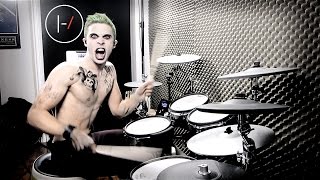 Heathens Suicide Squad OST  Twenty one Pilots  Drum Cover By THE JOKER aka Adrien Drums [upl. by Kimberli42]