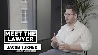 Meet the Lawyer  Jacob Turner  Baker Mckenzie  LawCareersNet [upl. by Nathanael208]