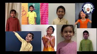 Bharathi Tamil Academy Mazhalai Students Pongal 2024 performance [upl. by Ambler]