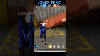 Op one taipjoker FF 07 free fire geming short 100k subscriber please 🙏🙏 [upl. by Aramat]