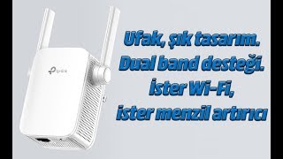 TPLink RE305 AC1200 WiFi menzil genişletici inceleme [upl. by Olwen]