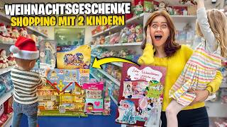 Weihnachtsshopping mit 2 Kindern im XXL Spielzeugladen Team Tapia [upl. by Hurst]