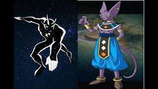 Alien X vs Beerus Who Would Win [upl. by Dreher361]