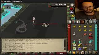 xpandchill 2024 10 17 Old School RuneScape UIM is soo fun accounts [upl. by Ping]