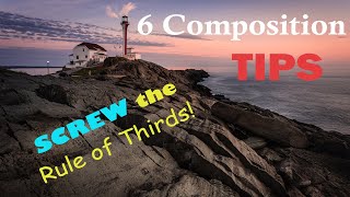 Get next level COMPOSITIONS beyond the RULE OF THIRDS [upl. by Petersen]