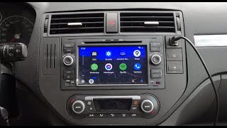 RADIO ANDROID AUTO CHINA FORD CMAX [upl. by Gebler]