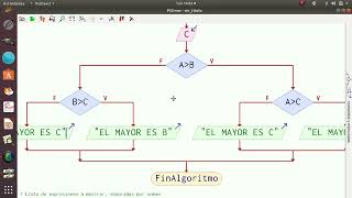 Pseint si anidados  2ºPYC [upl. by Reppart454]