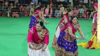 Lasya Office Ladies  RRCAT Garba 2023  Day 5 [upl. by Boehike57]